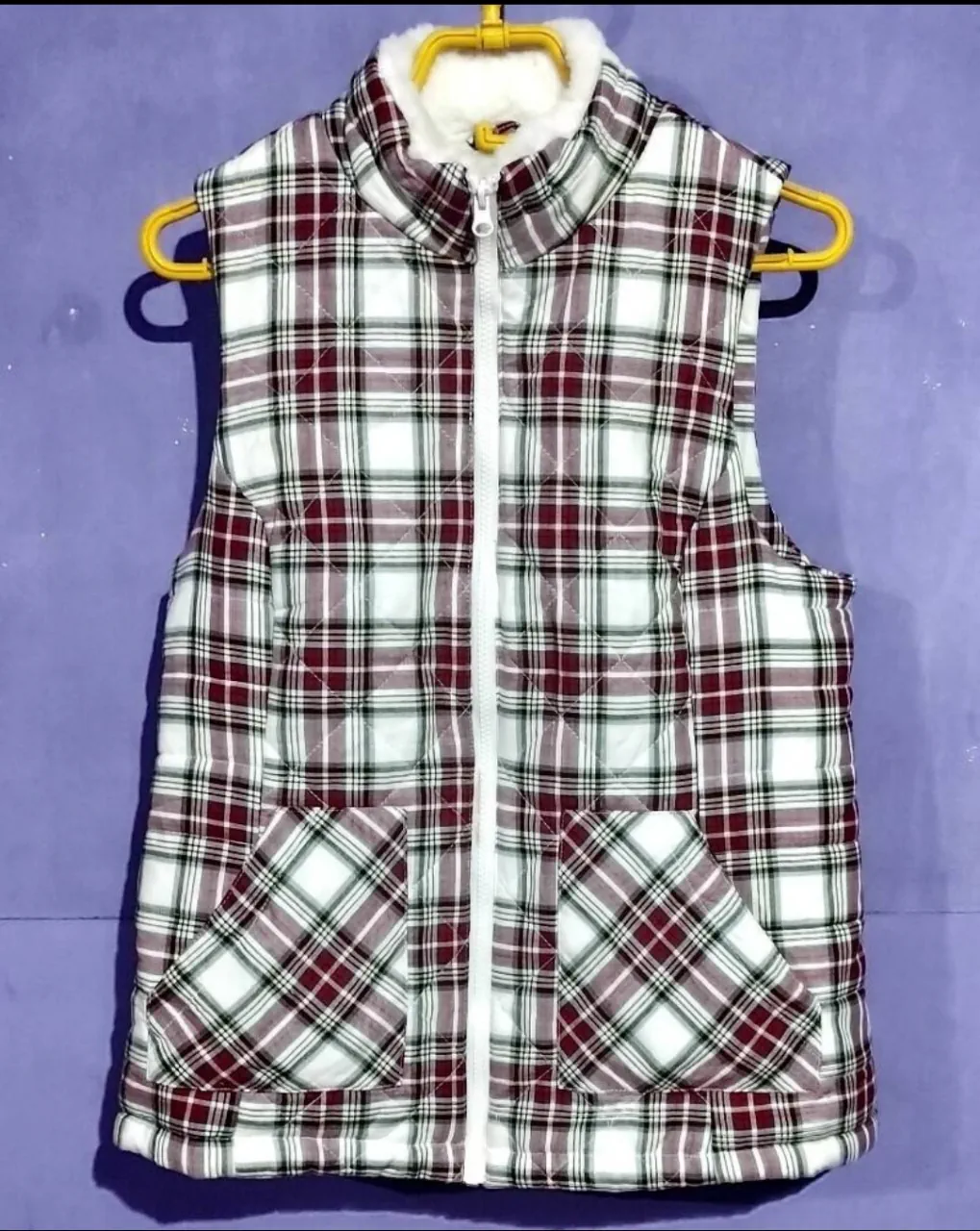 Chaleco Maurices · Talle M
