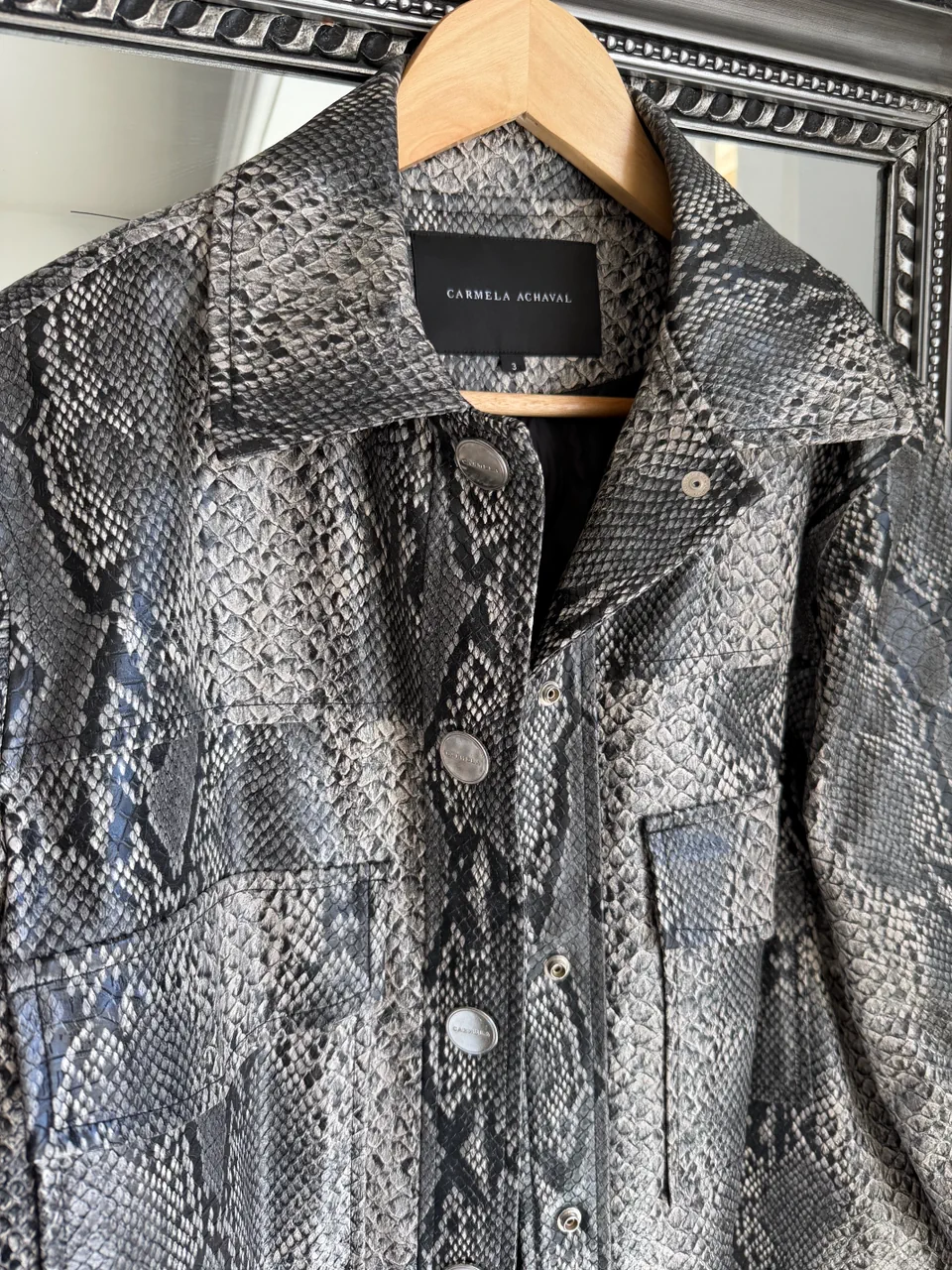 Campera CARMELA ACHAVAL - imagen 1
