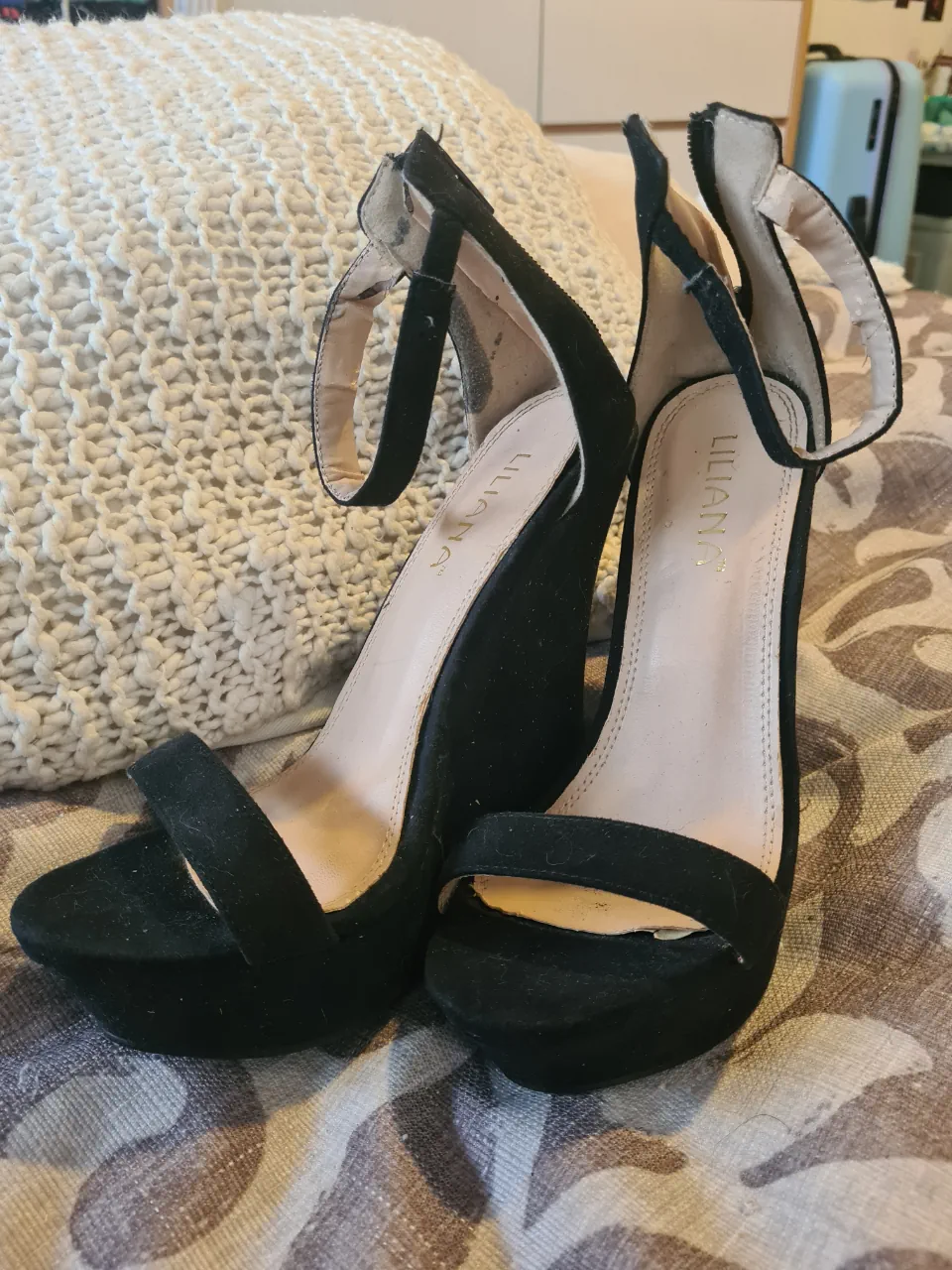 Zuecos Liliana · Talle AR 35