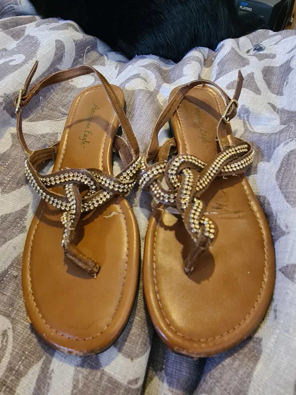 Sandalias American Eagle · Talle AR 35