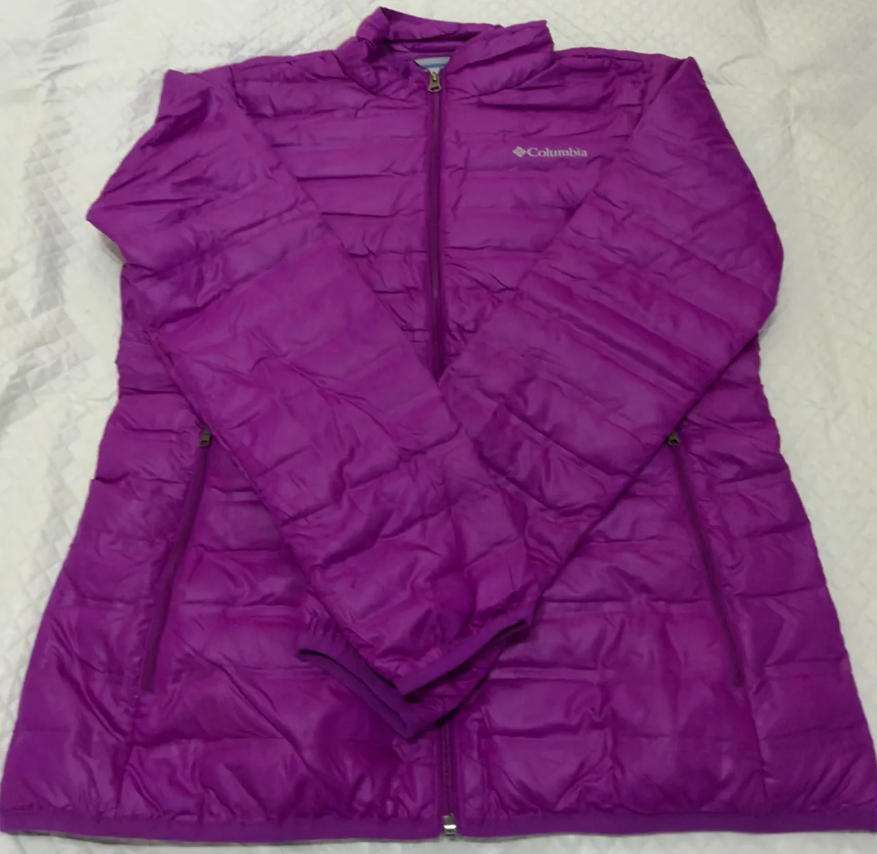 Campera Columbia · Talle L