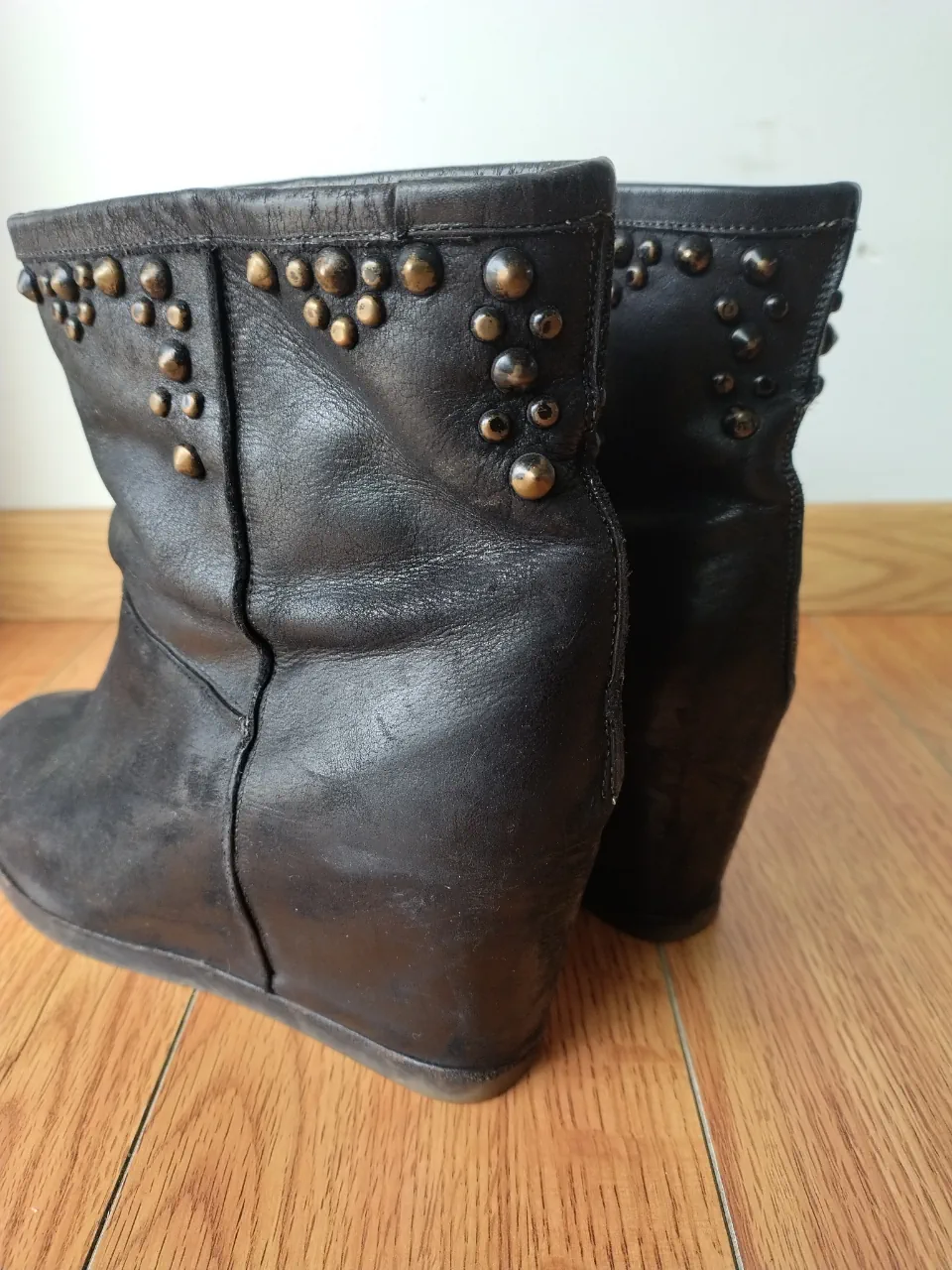 Botas Paruolo · Talle AR 37