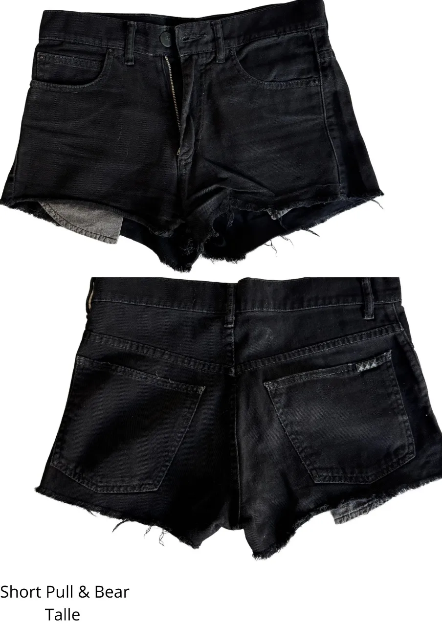 Short Complot · Talle EU 36