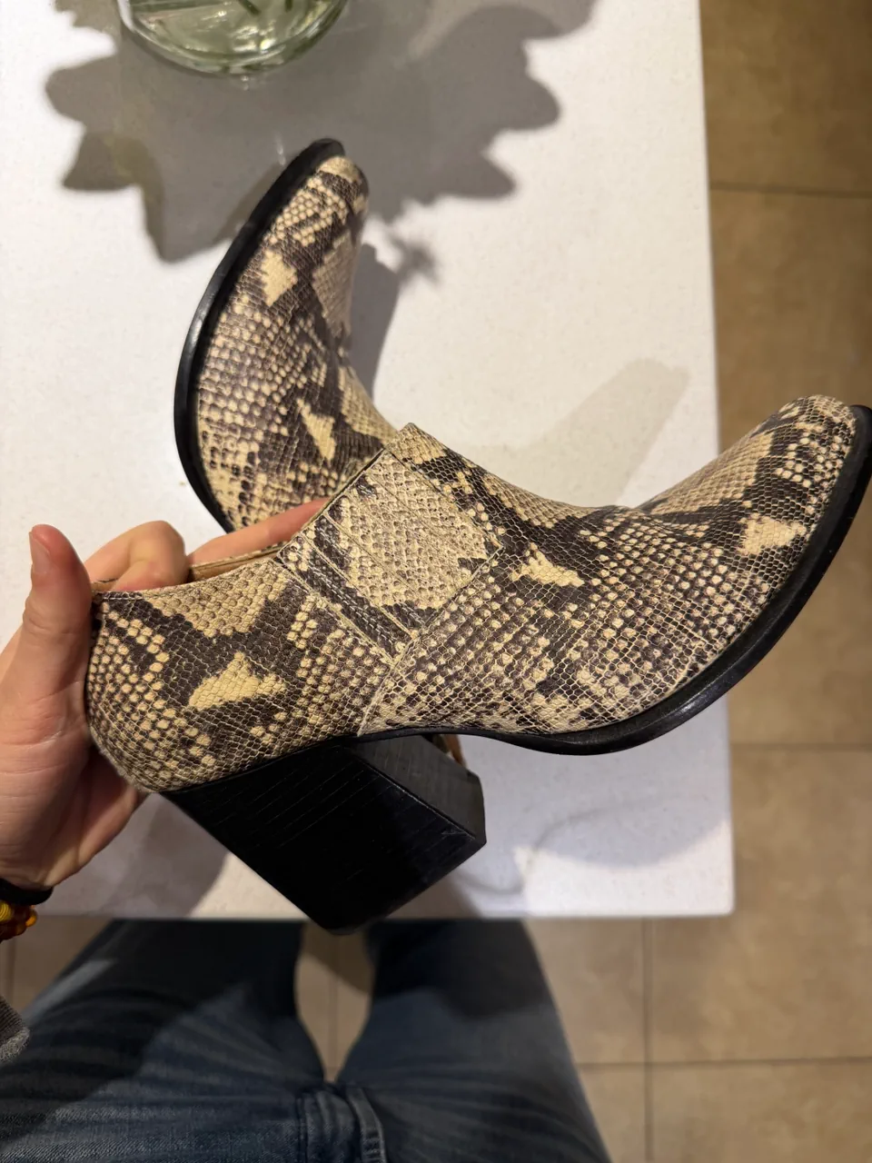 Botas Rapsodia · Talle AR 38