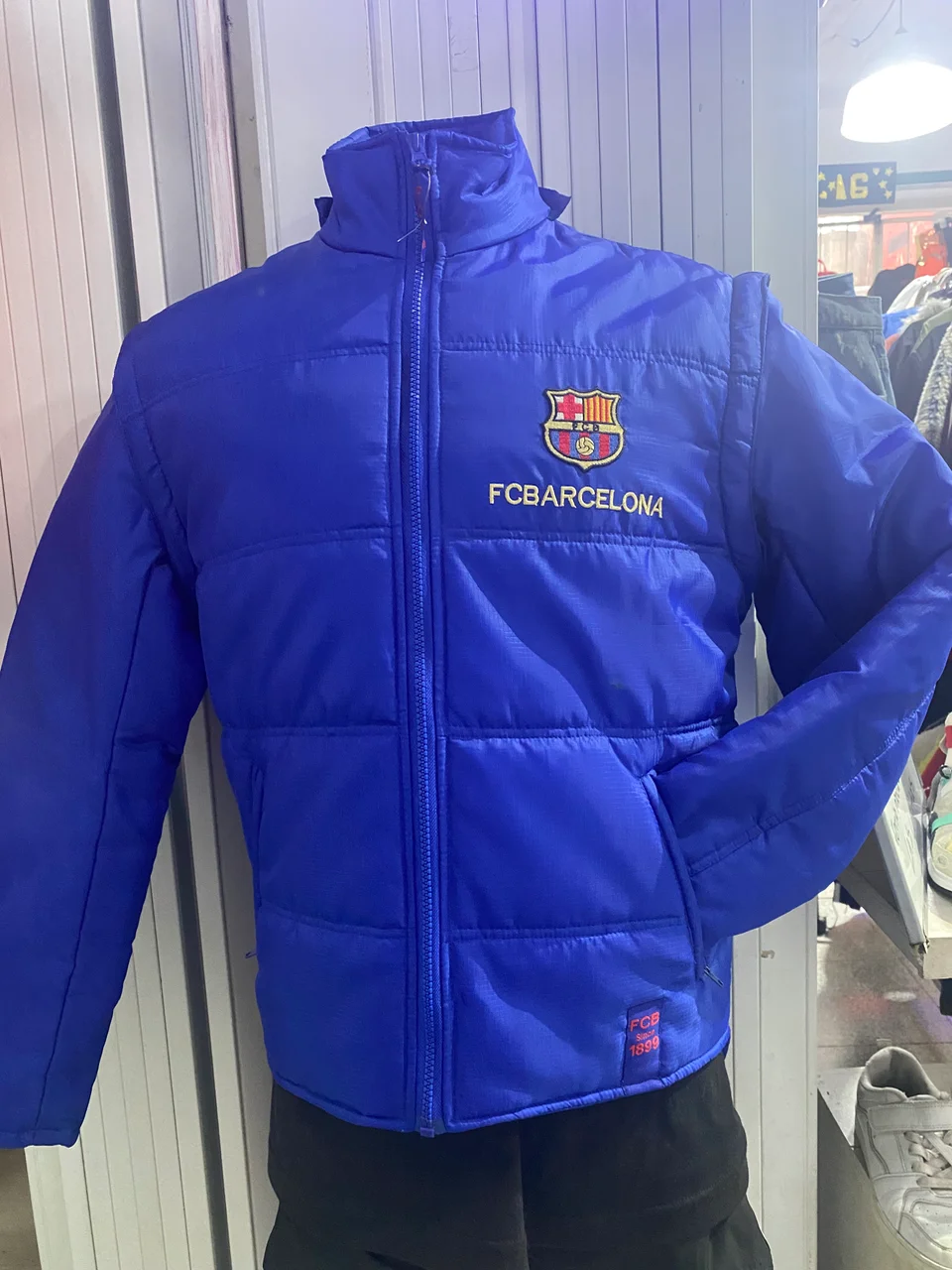 Campera FC Barcelona - imagen 1