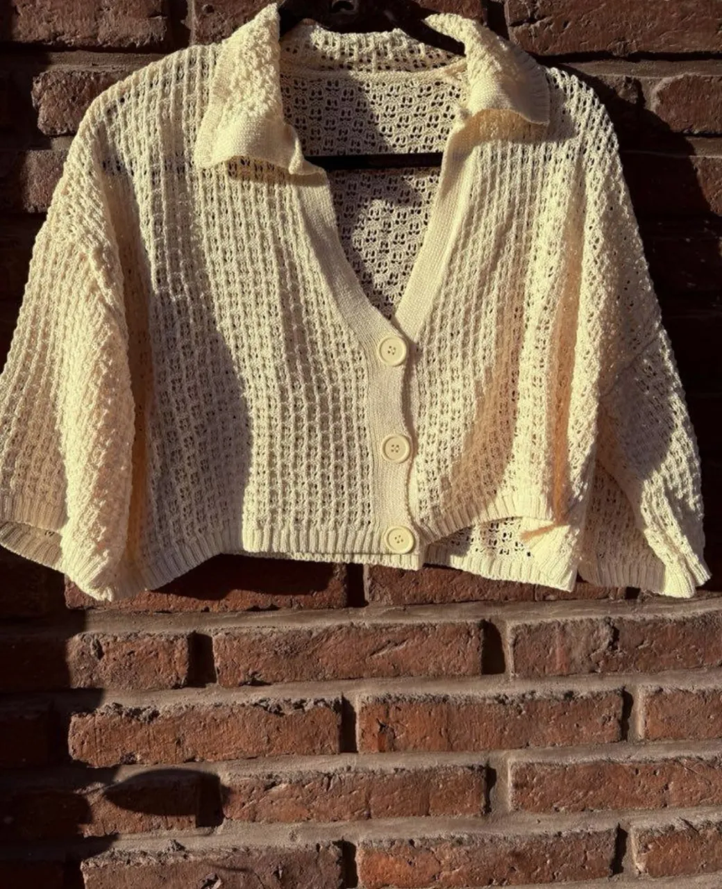 Cardigan Otro · Talle M