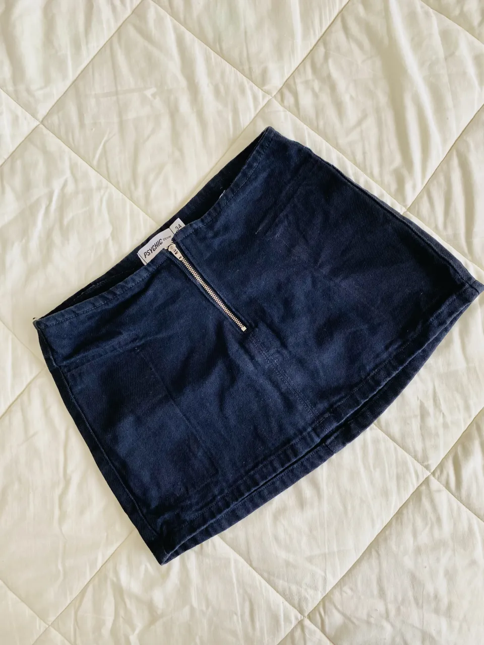 Pollera PSYCHIC DENIM · Talle S