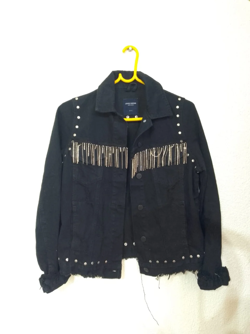 Campera Lovely Denim - imagen 1