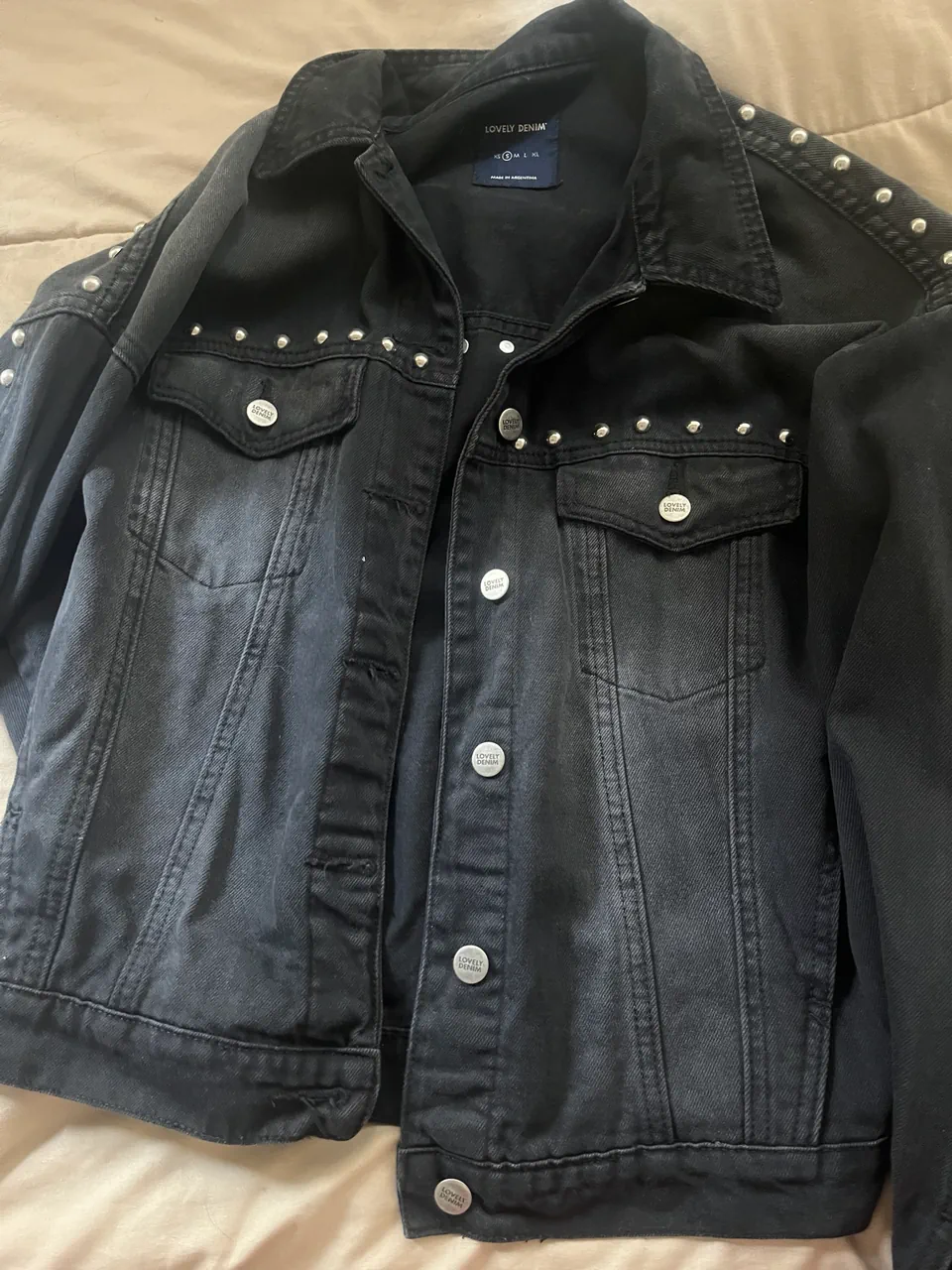 Campera Lovely Denim - imagen 1