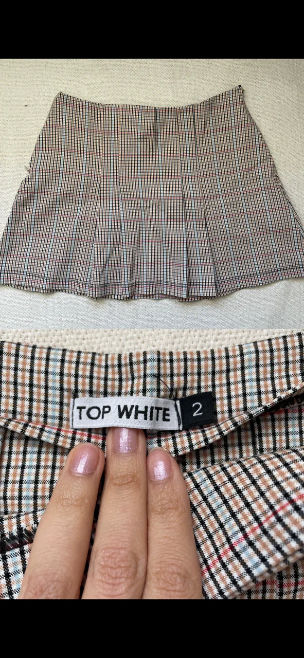 Minifalda Top white - imagen 1