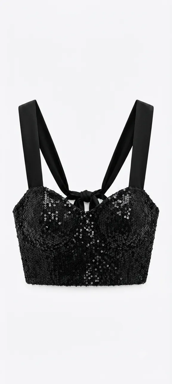 Top Miel y limon · Talle 2