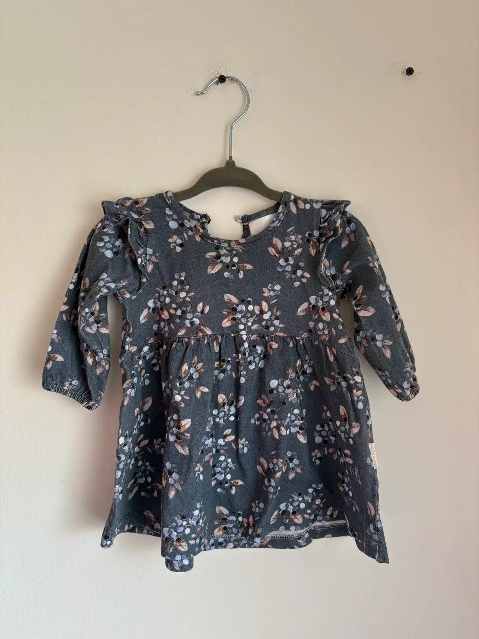 Vestido corto Minimimo · Talle 6-9 meses / 68 cm