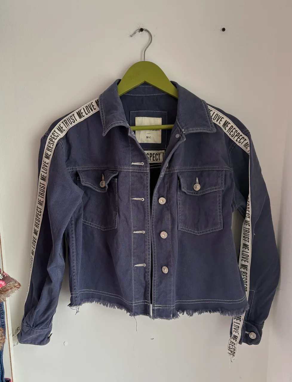 Campera System denim - imagen 1