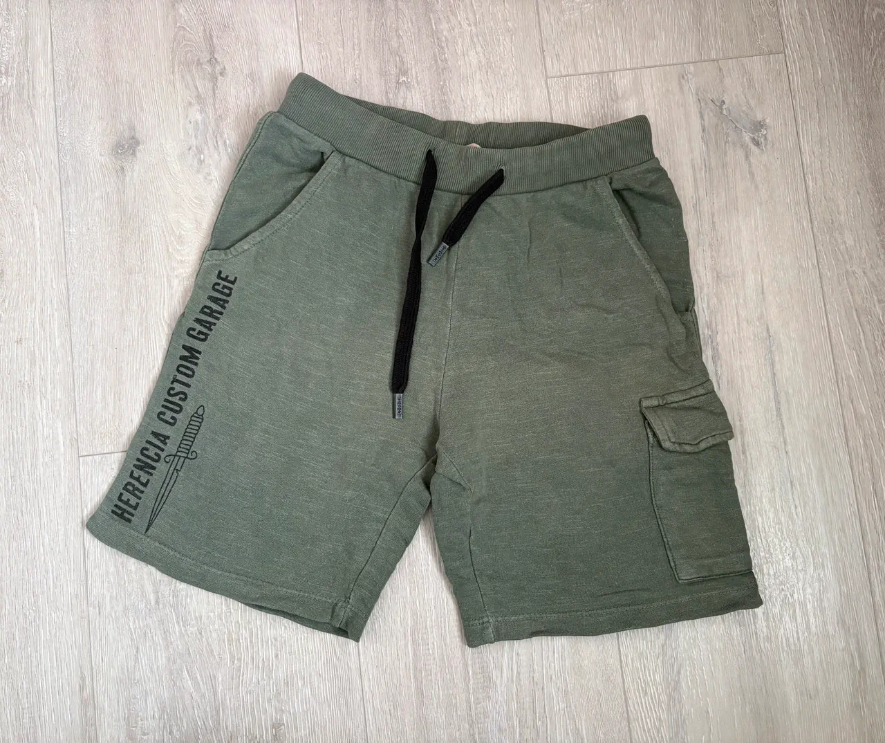 Herencia Custom Garage · Talle 8 años / 128 cm
