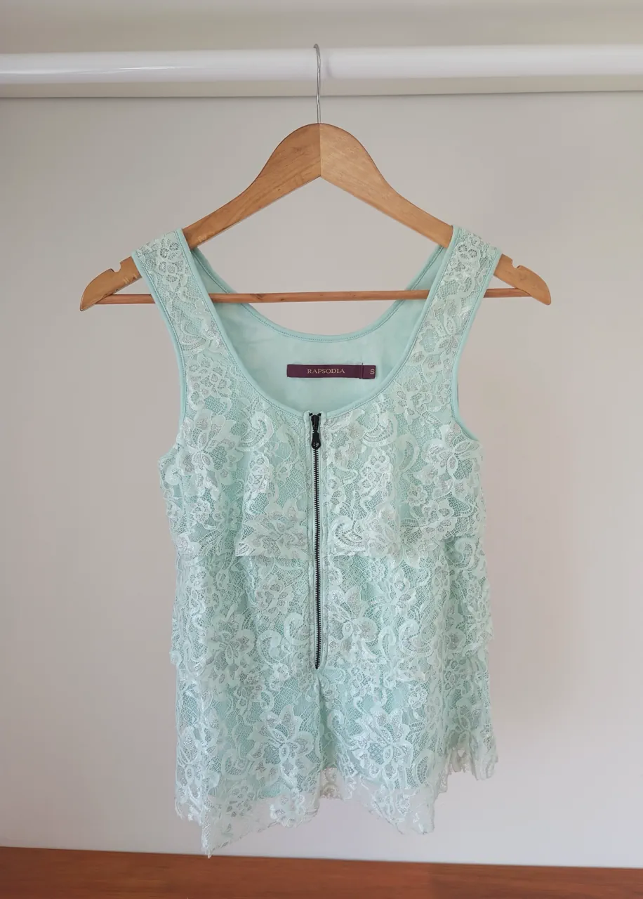 Musculosa Rapsodia · Talle S