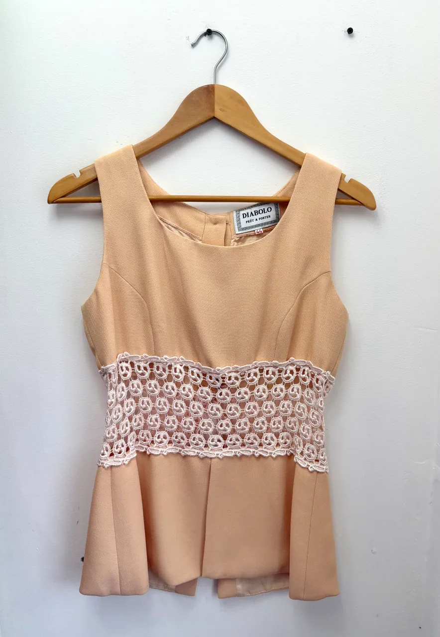 Blusa Diabolo · Talle S