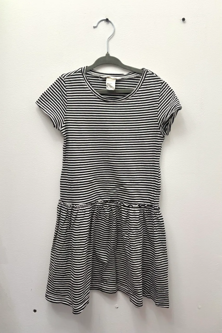 Vestido corto H&M - imagen 1