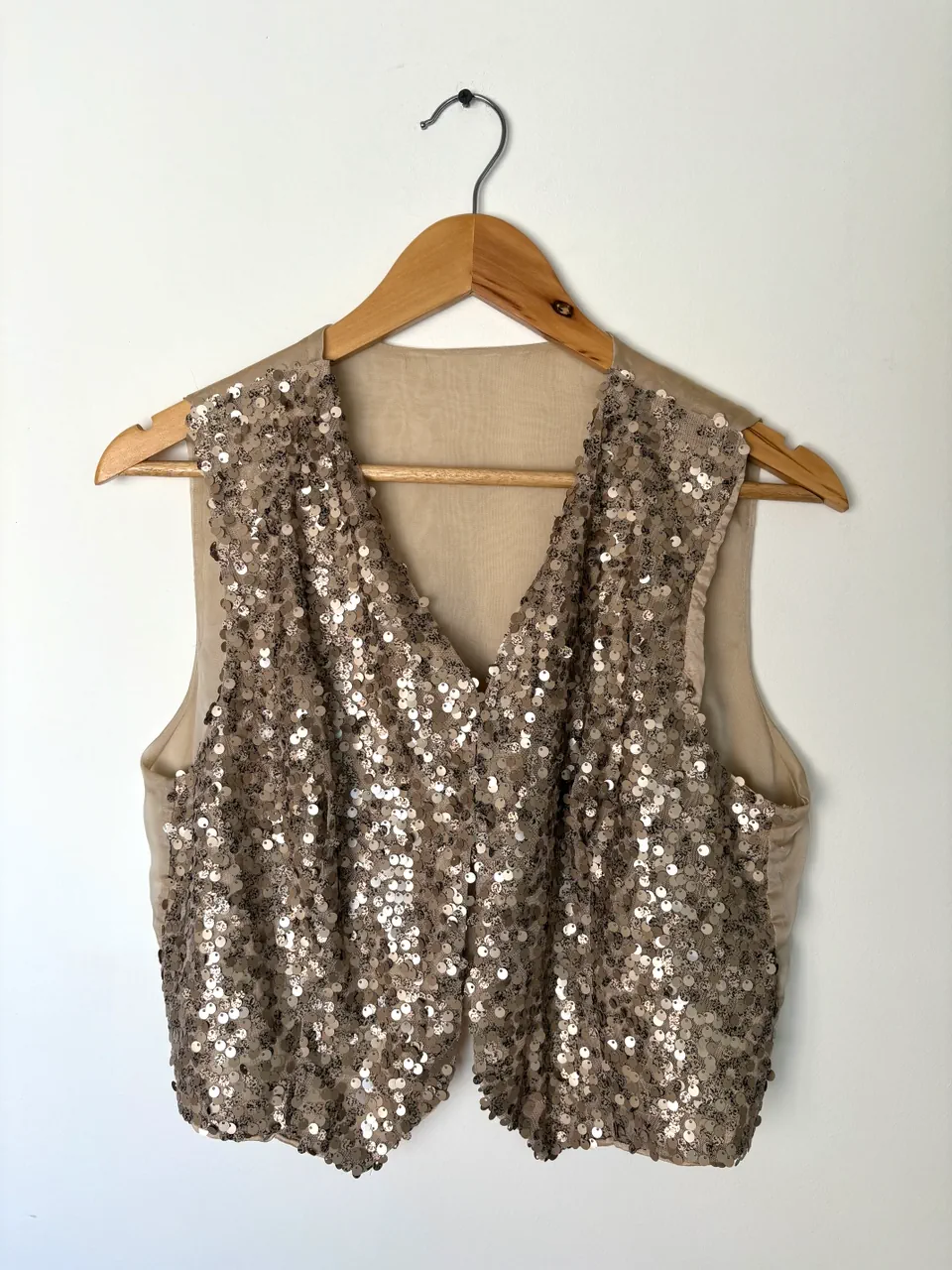 Chaleco Vintage · Talle M