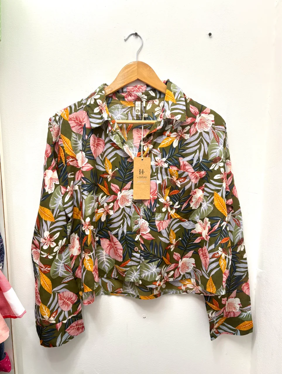 Camisa Bh by indian emporium - imagen 1