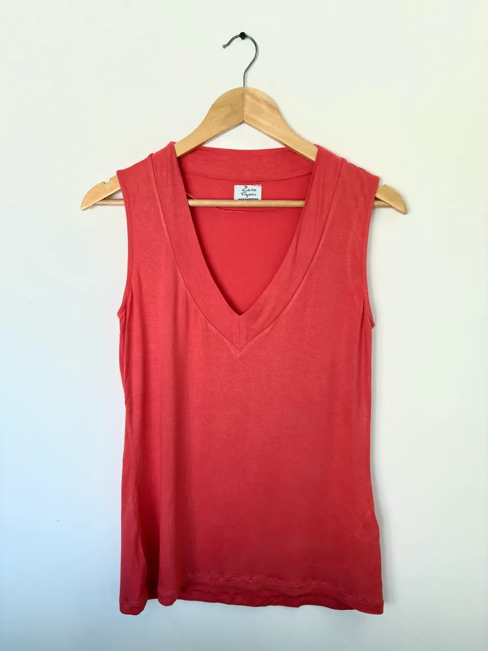 Musculosa Zara Trafaluc · Talle L