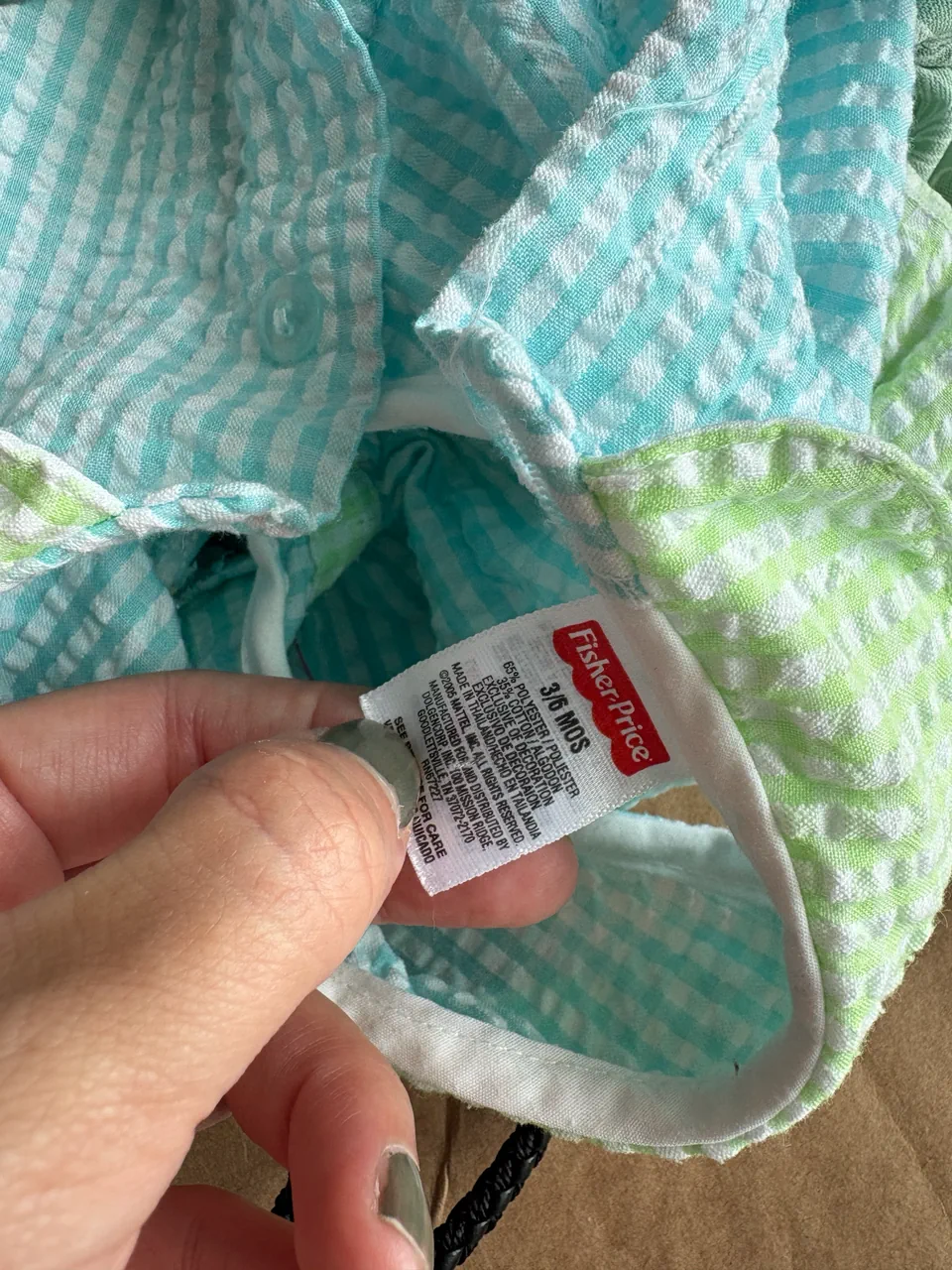 Vestido corto Fisher price - imagen 3