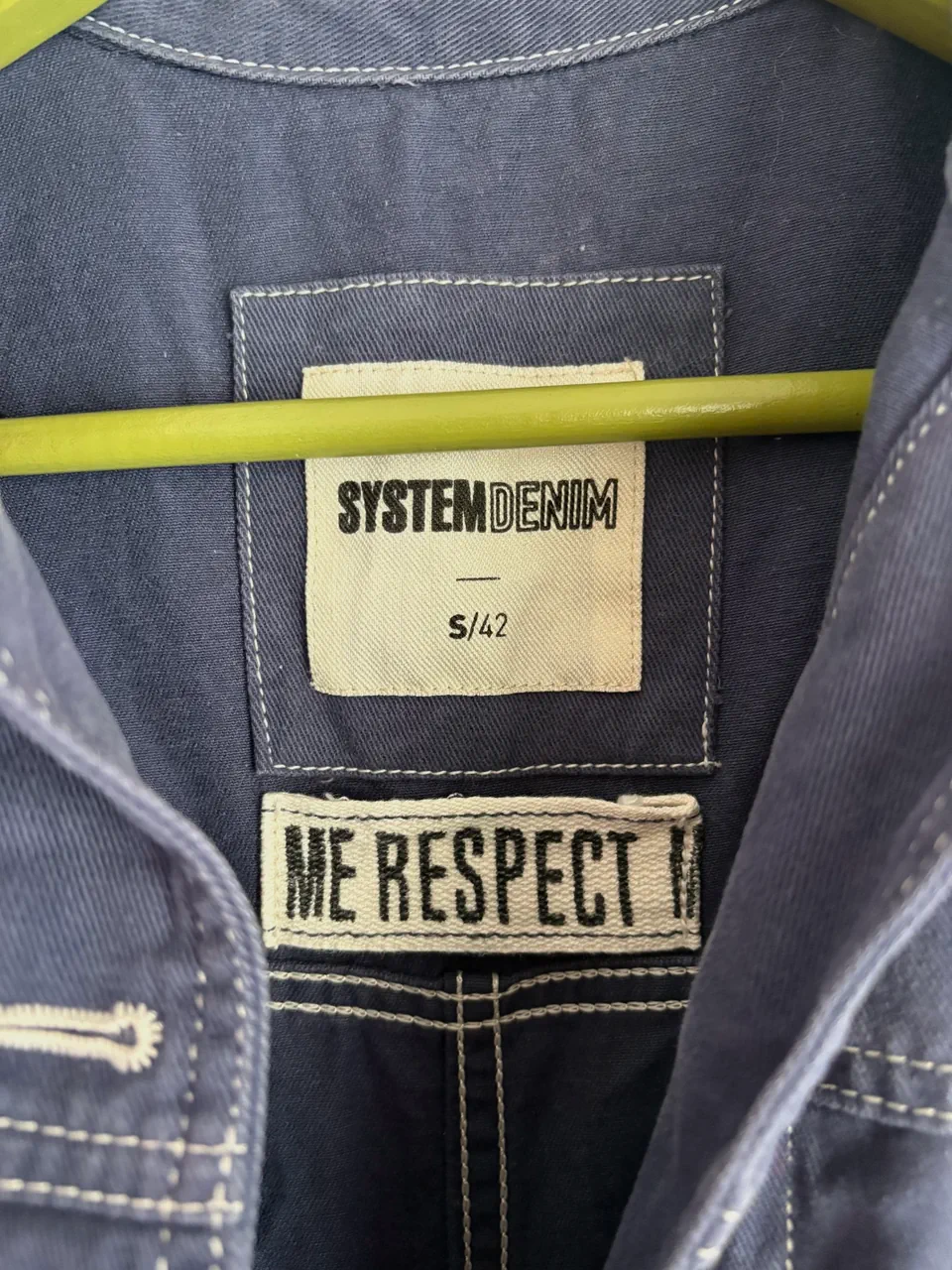 Campera System denim - imagen 2