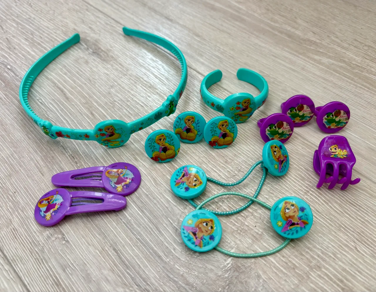 Diadema y horquilla Disney