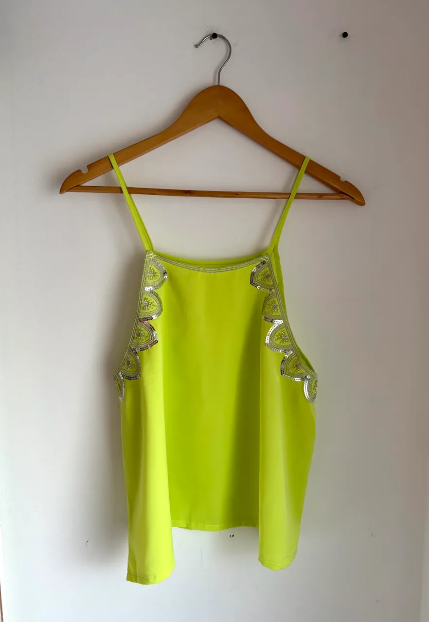 Musculosa Generico · Talle M