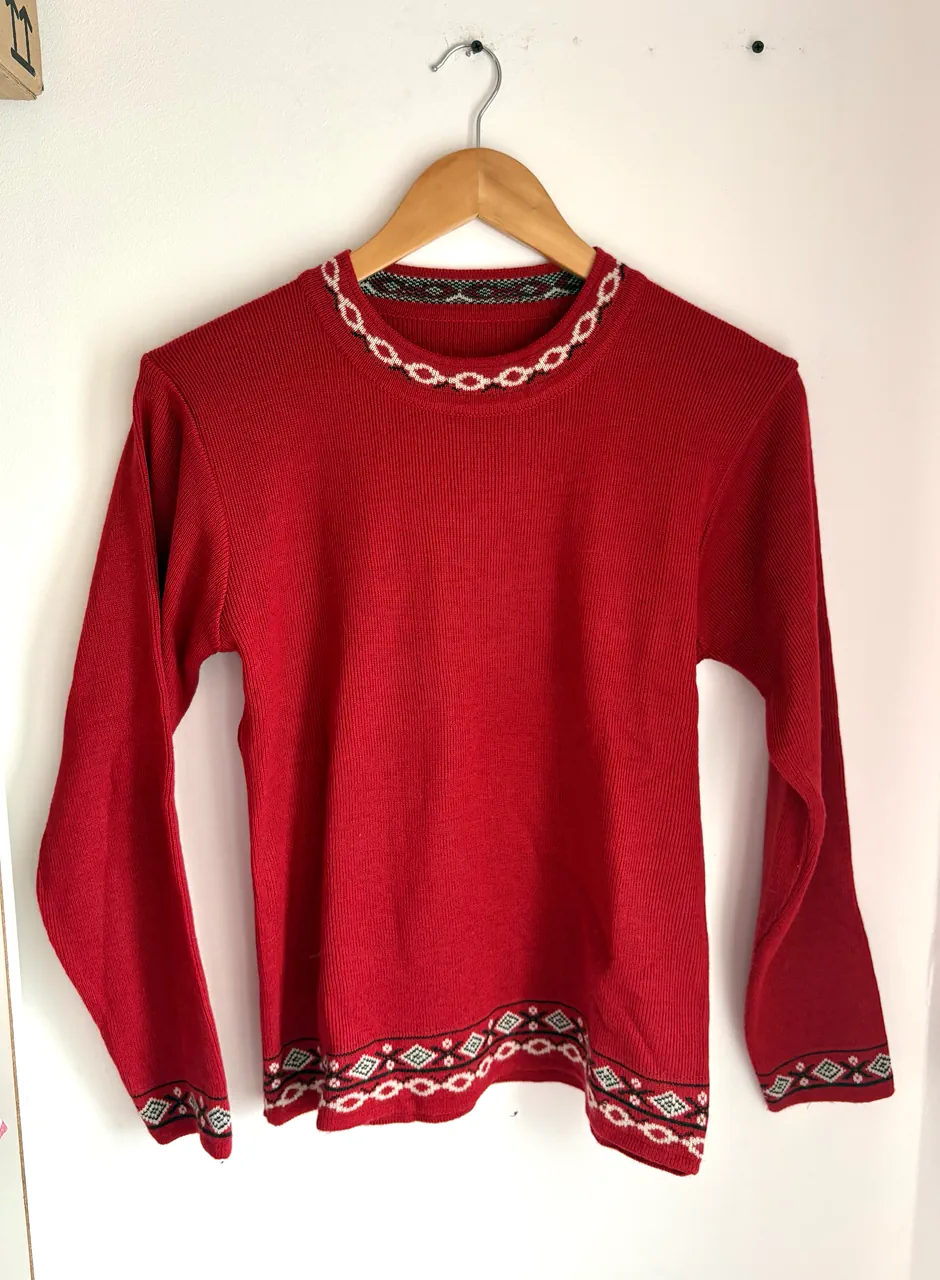 Sweater Generico · Talle S