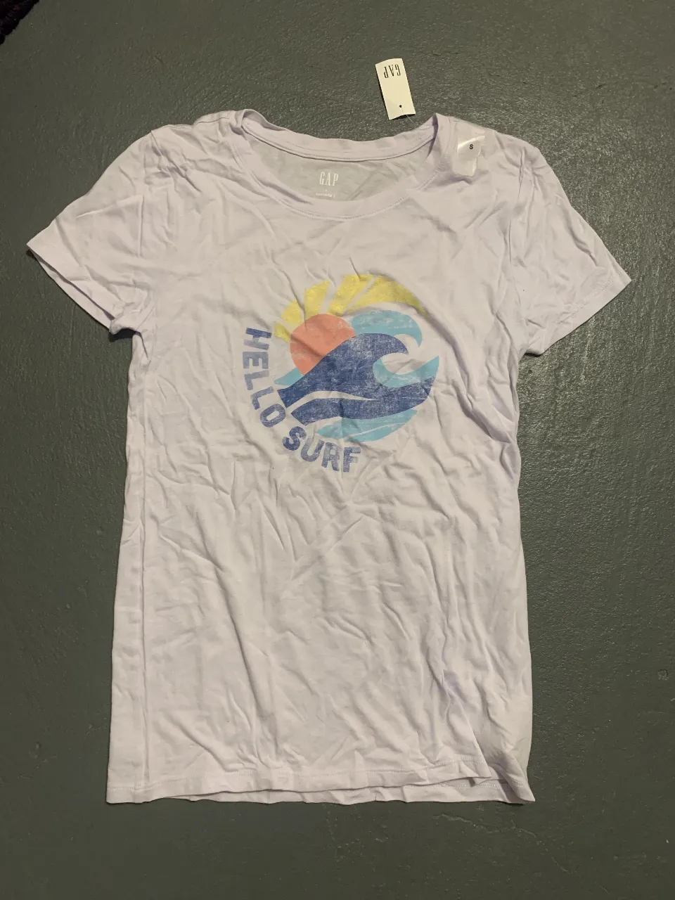Remera GAP · Talle S