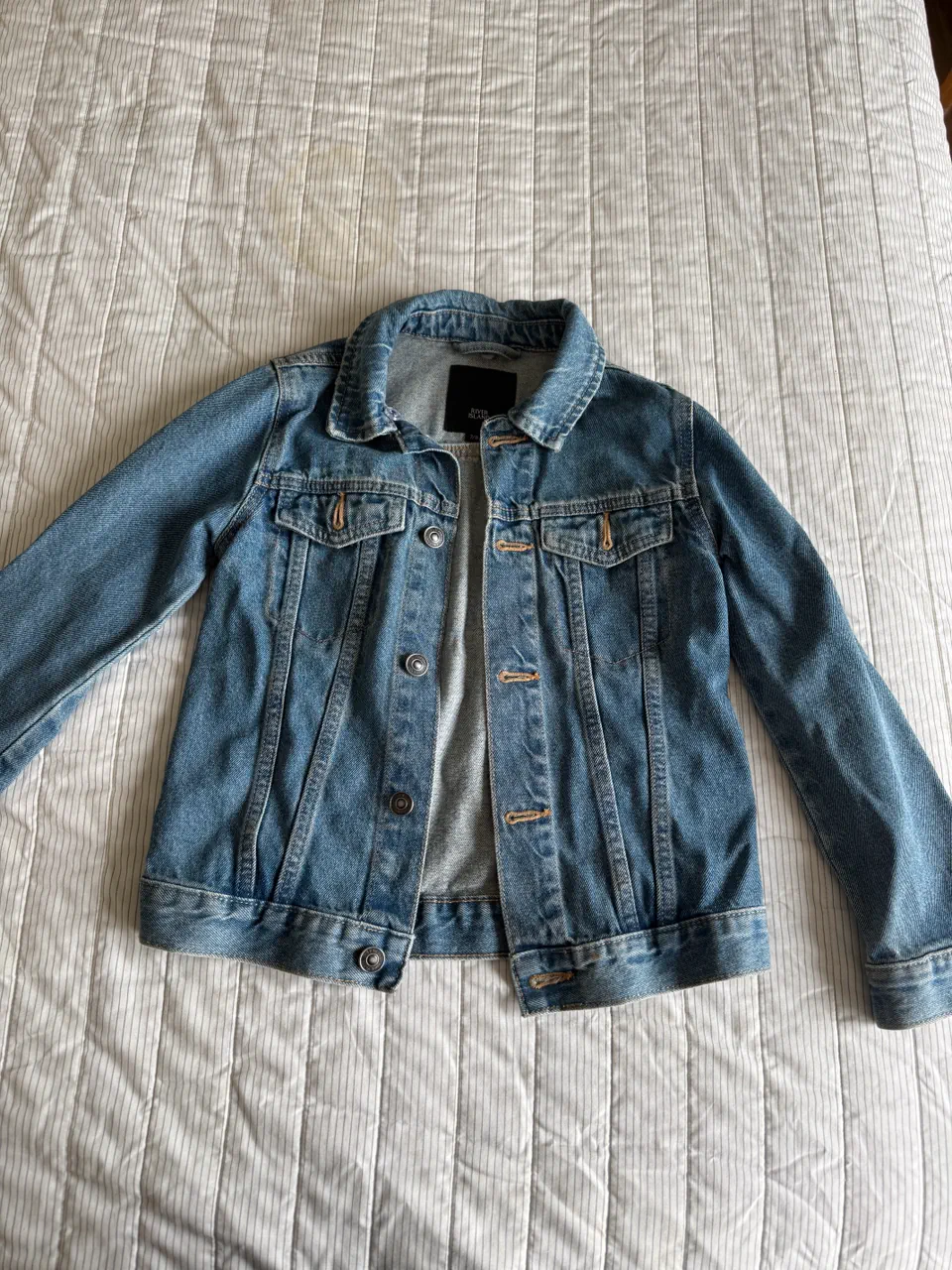 Campera de jean River Island - imagen 1