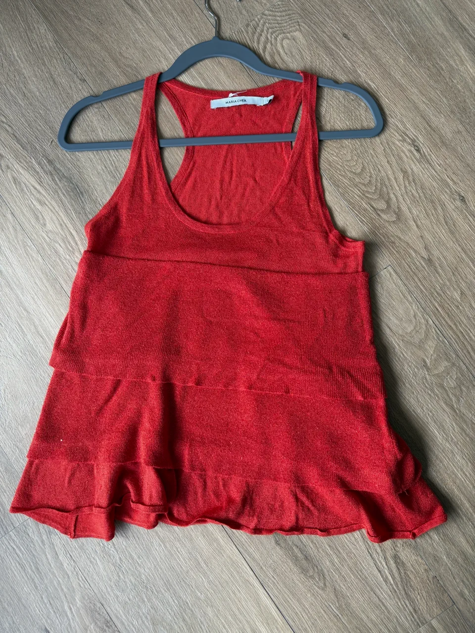 Musculosa Maria Cher · Talle 2