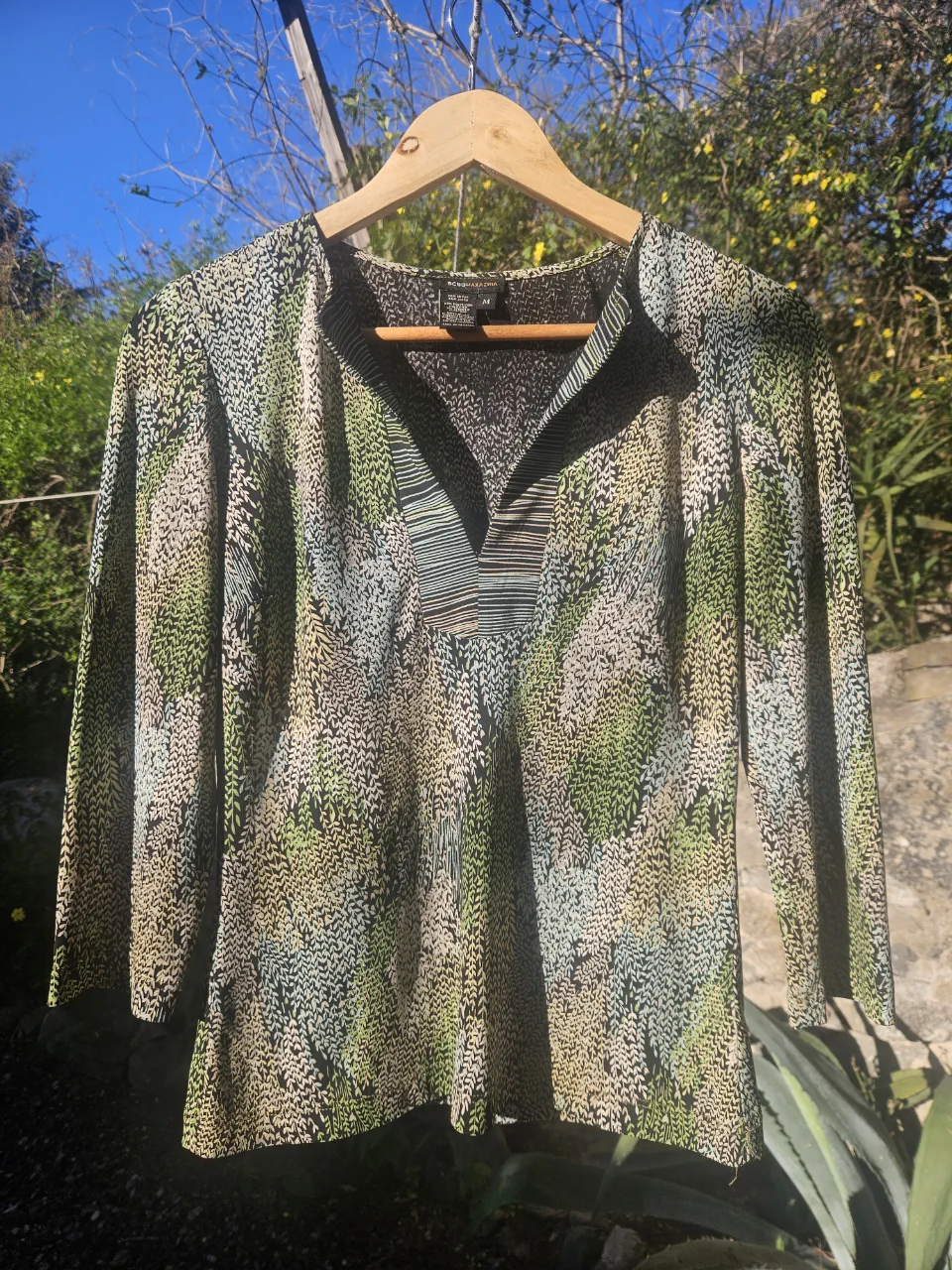 Blusa BCBGMAXAZRIA · Talle M