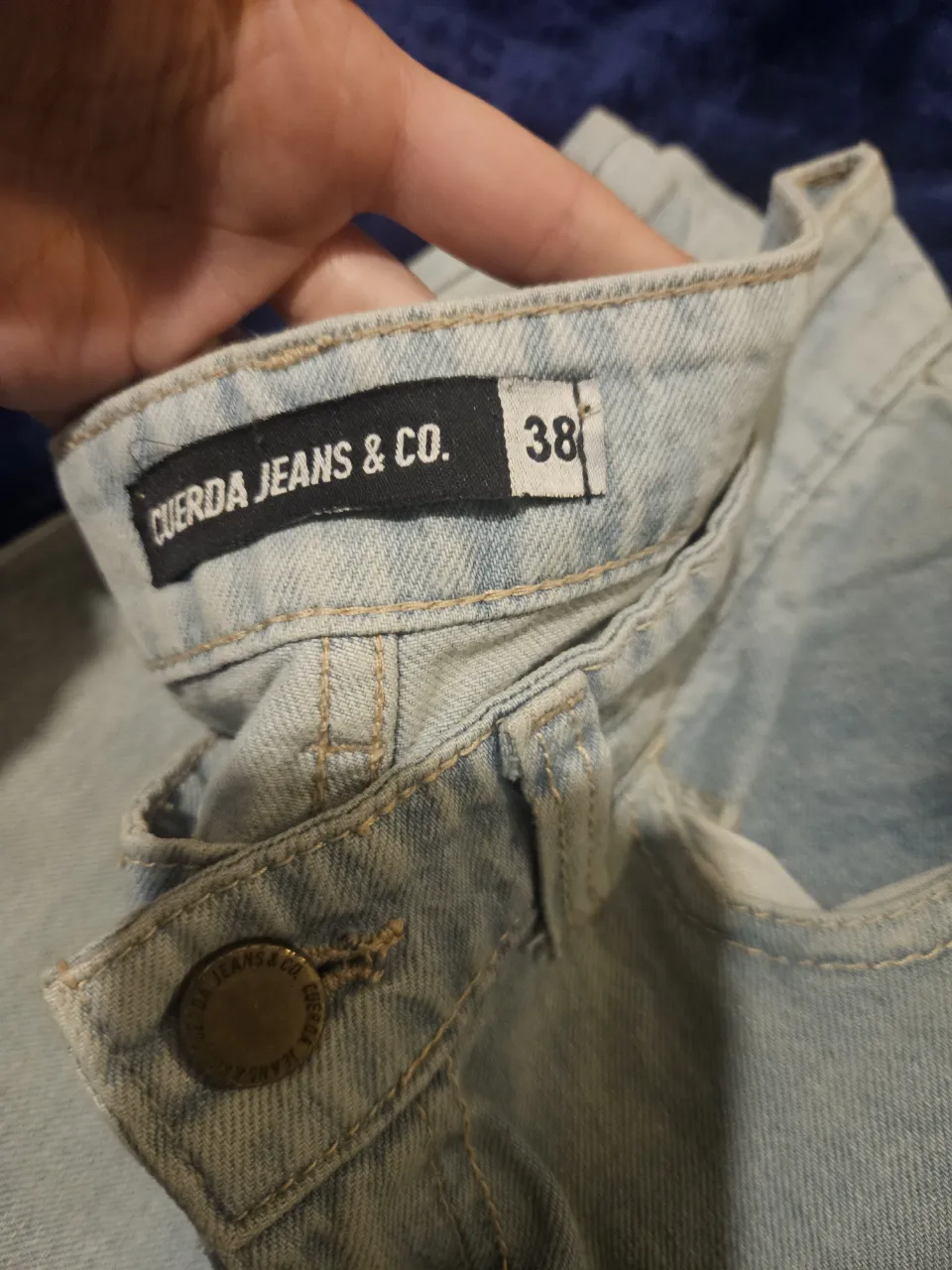 Jean Cuerda jeans & co - imagen 1