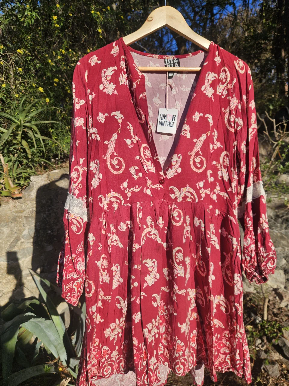 Vestido Utzzia · Talle L