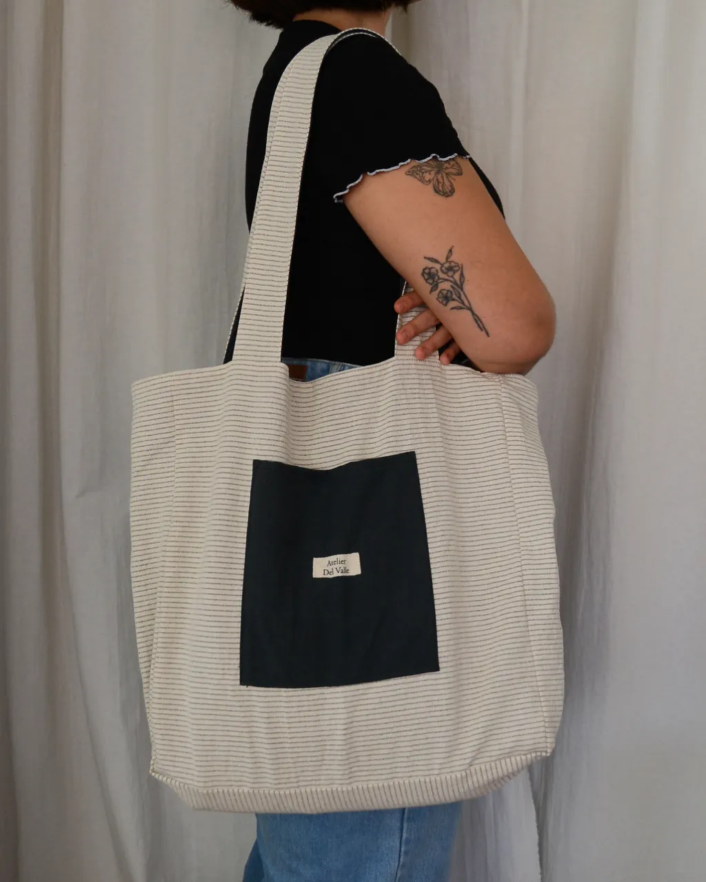 Tote bag Atelier del valle - imagen 1