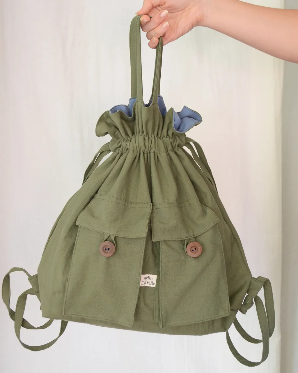 Mochila Atelier del valle - imagen 3