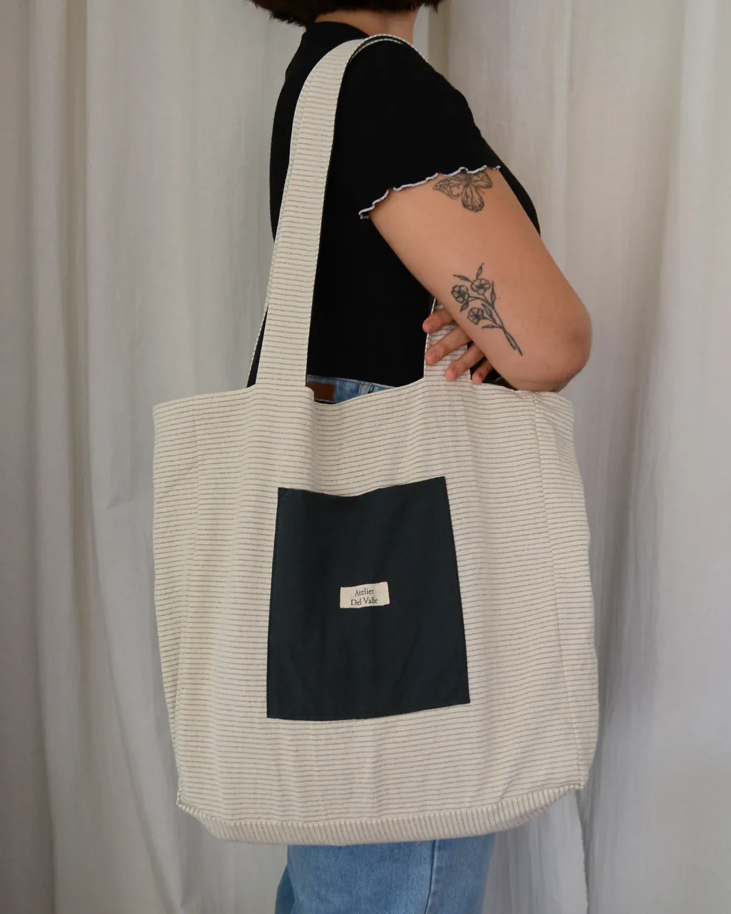 Tote bag Atelier del valle - imagen 3