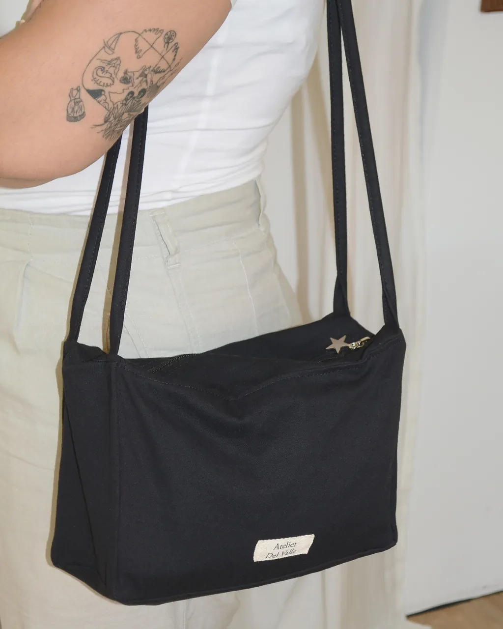 Bandolera Atelier del valle - imagen 1