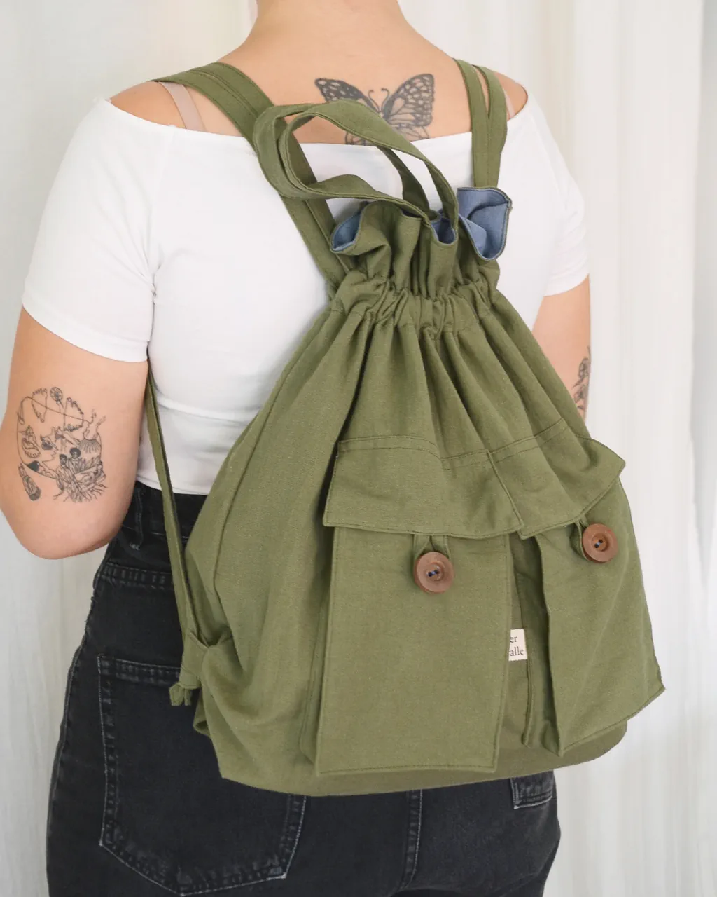 Mochila Atelier del valle - imagen 1