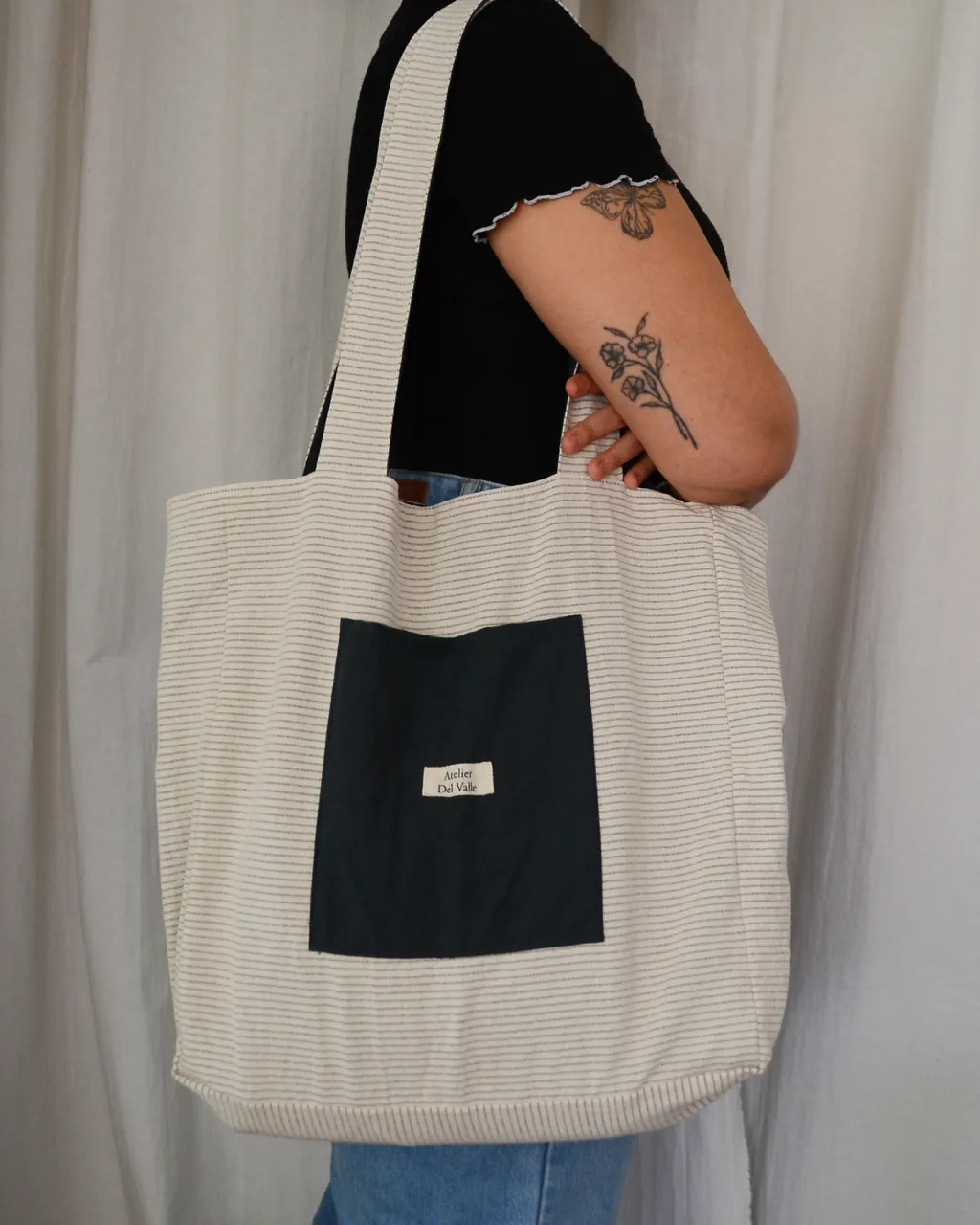 Tote bag Atelier del valle - imagen 2