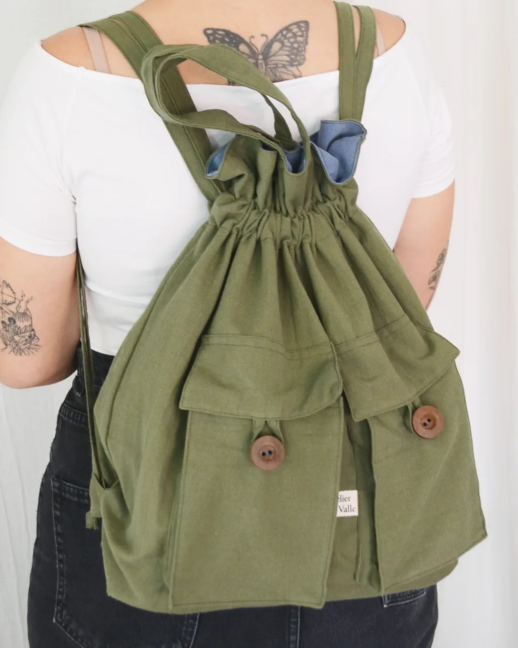 Mochila Atelier del valle - imagen 7