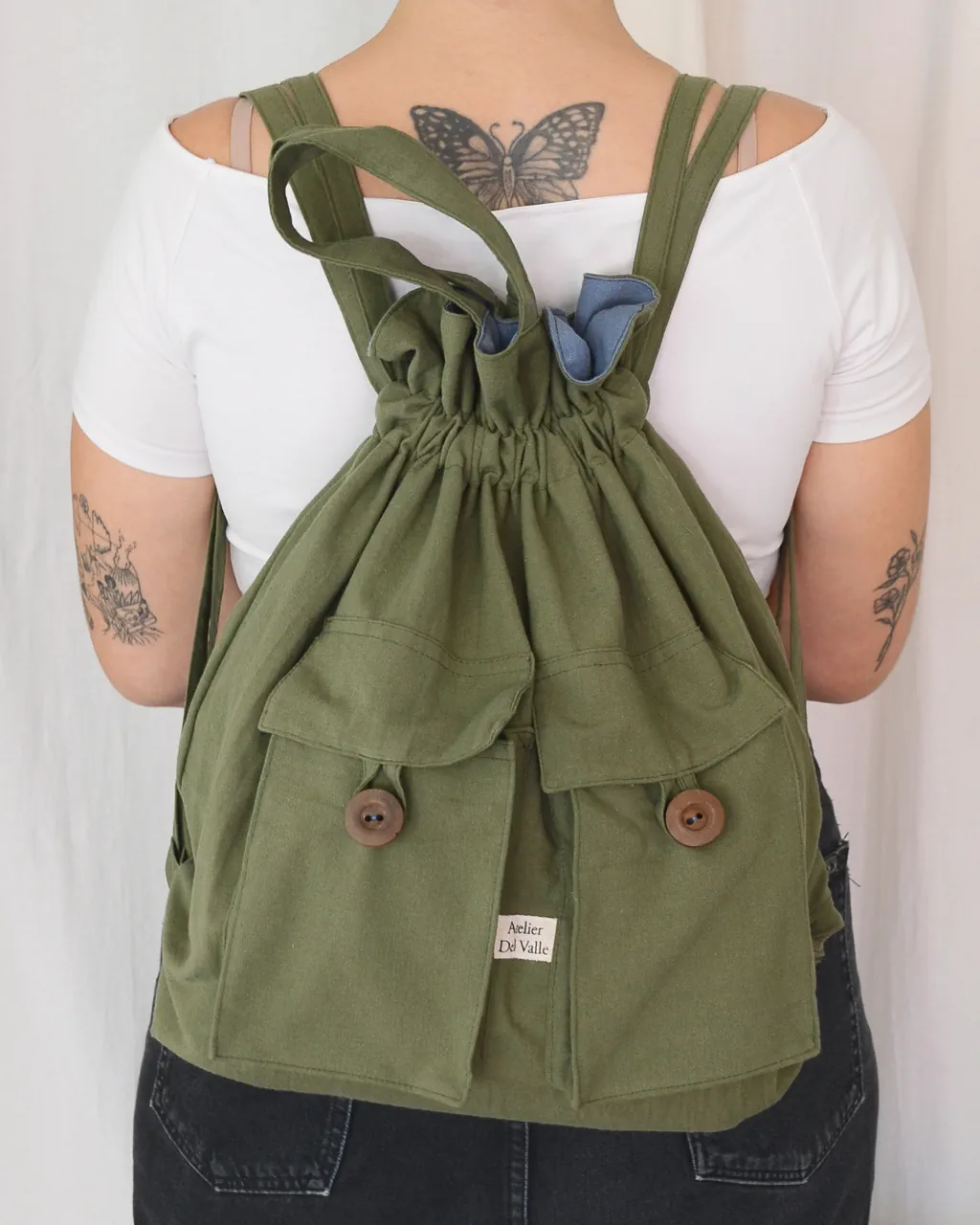 Mochila Atelier del valle - imagen 6