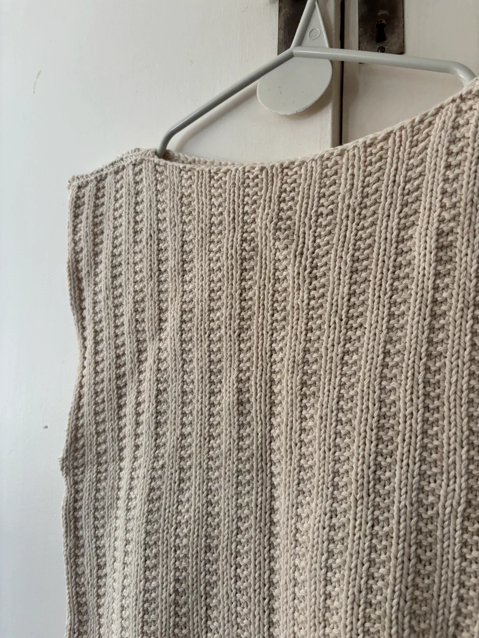Chaleco Hecho a mano · Talle L