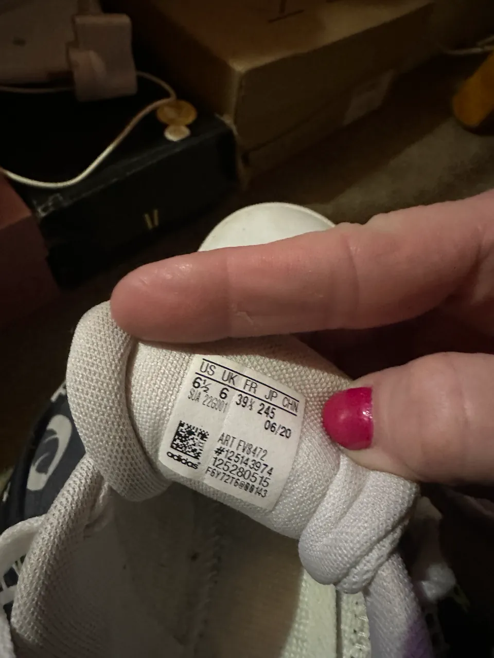 Zapatillas adidas - imagen 1