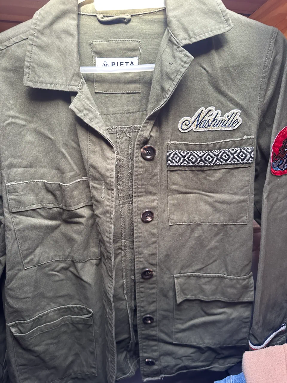 Campera PIETA · Talle L