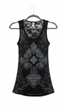 Musculosa Génerico, vintage - imagen 1