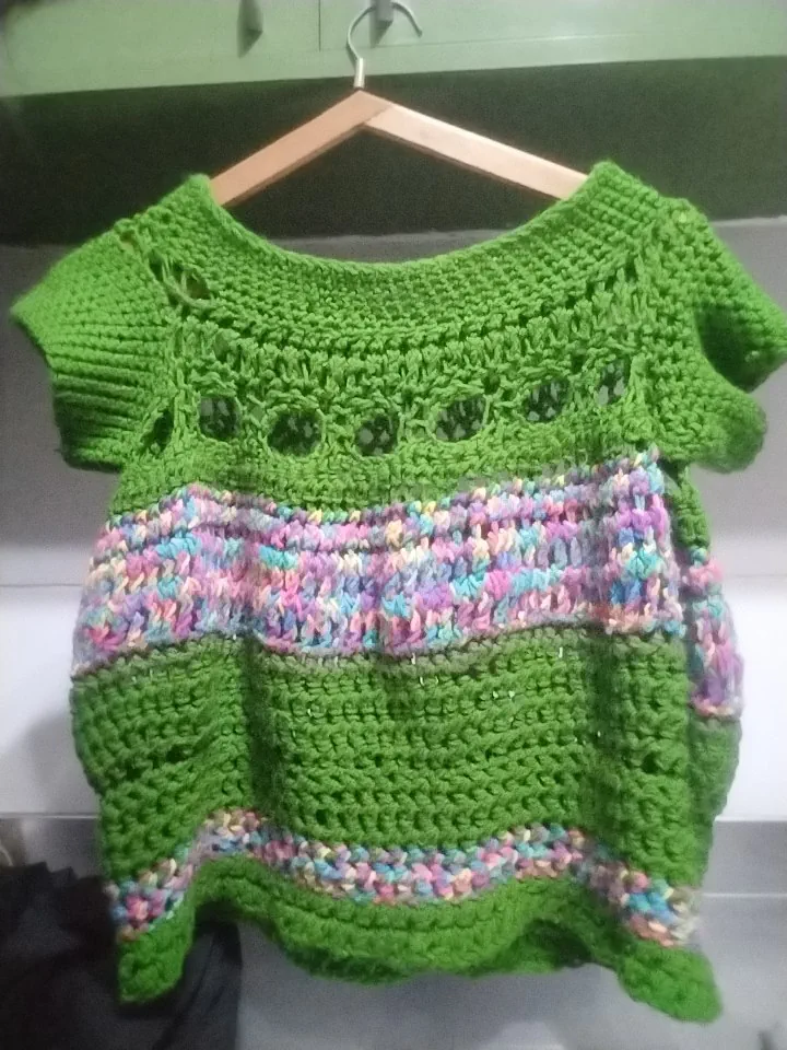 Sweater Hecho a mano - imagen 1
