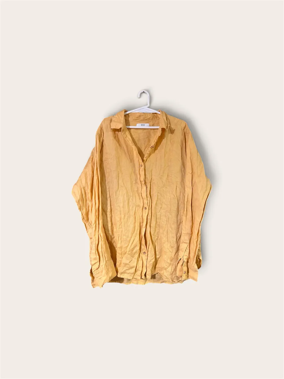 Camisa Uniqlo · Talle L