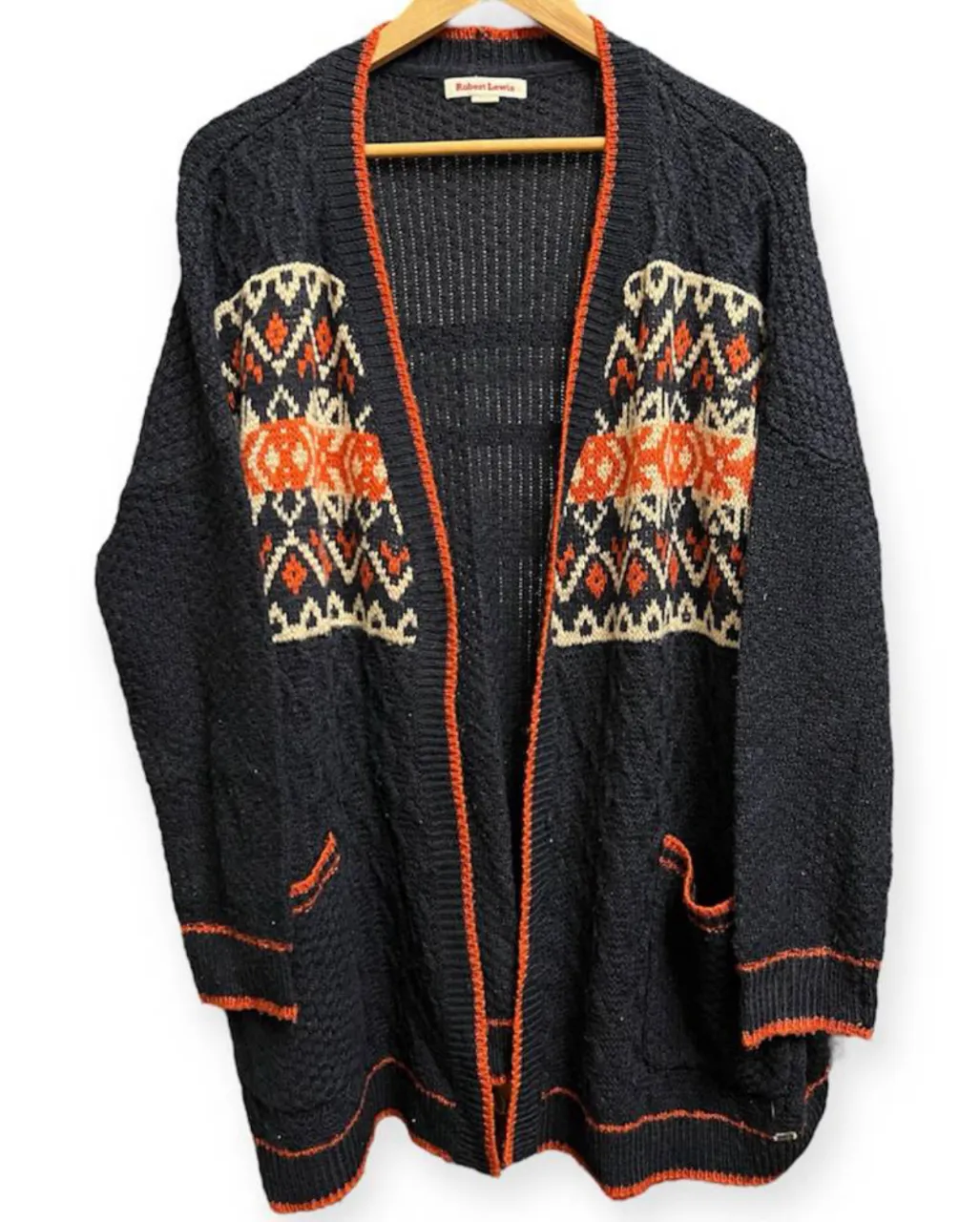 Cardigan Robert lewis · Talle L